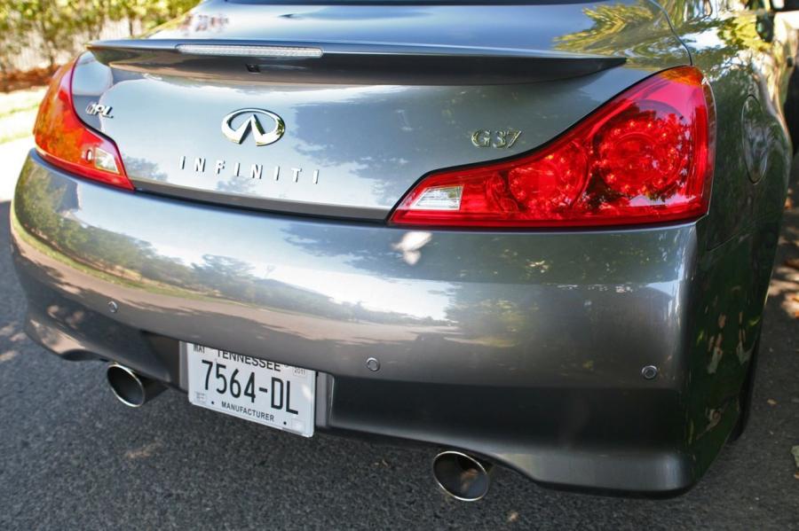  Infiniti G37 IPL Coupe 2011 года  (фото 45 из 51)